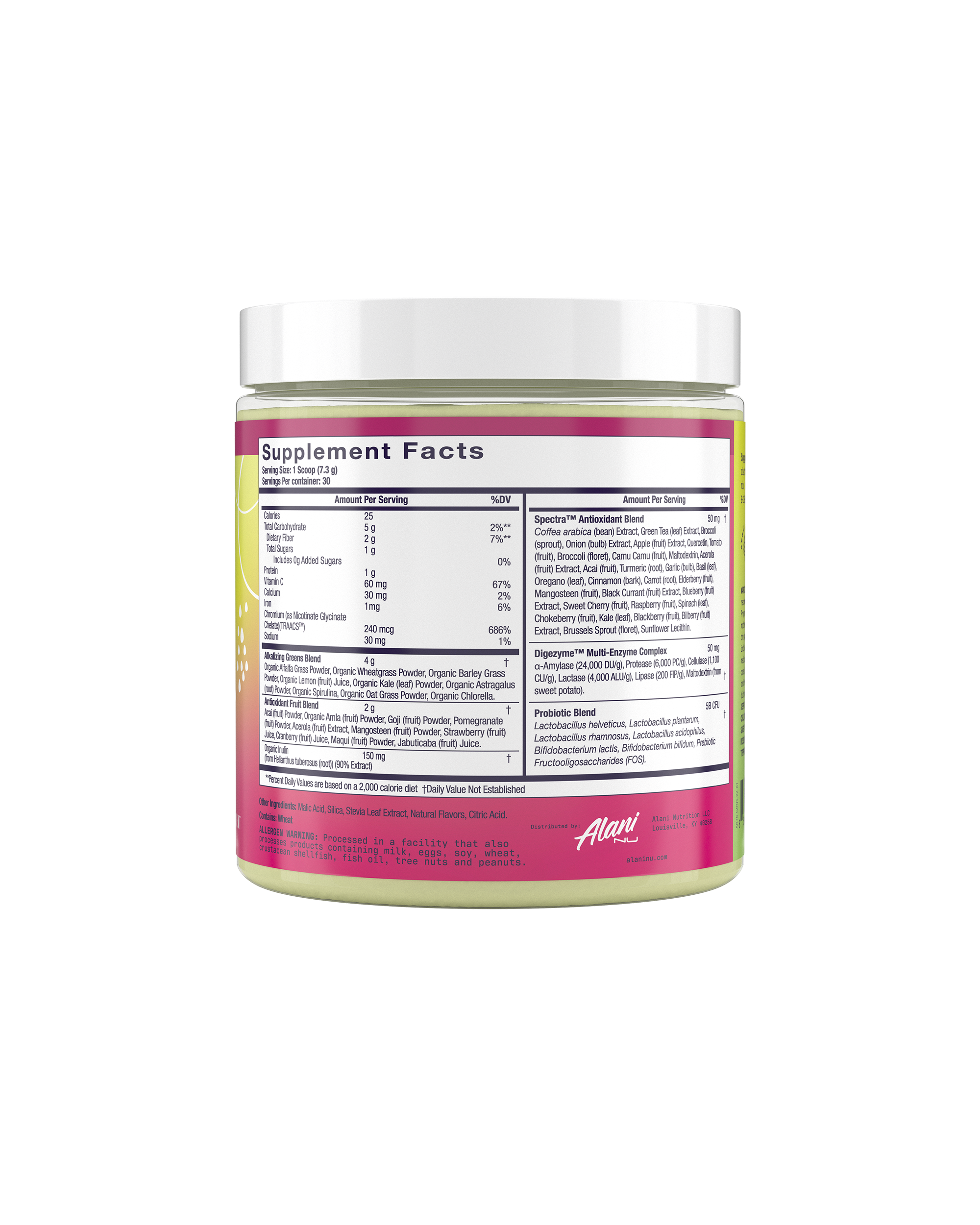 Super Greens - Wild Berry