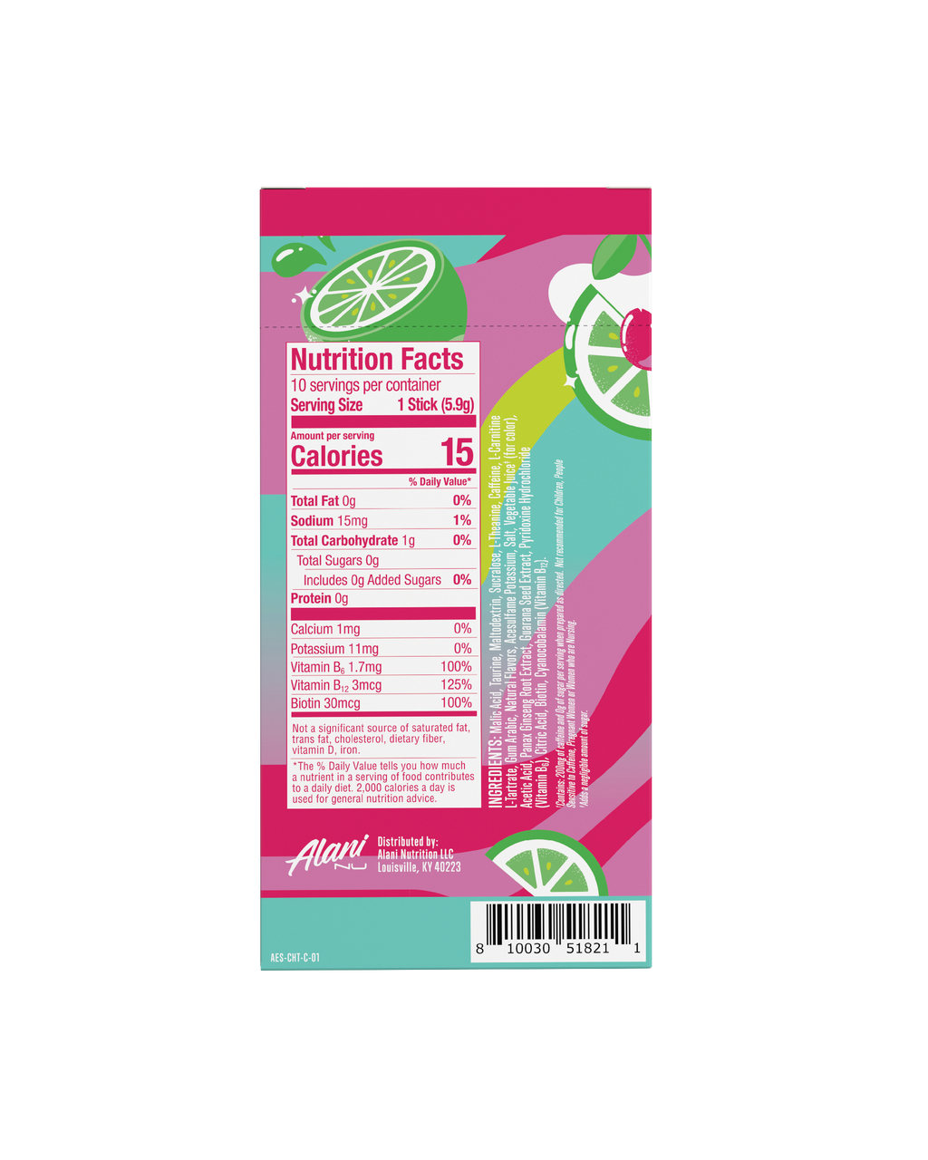 Energy Sticks - Cherry Twist