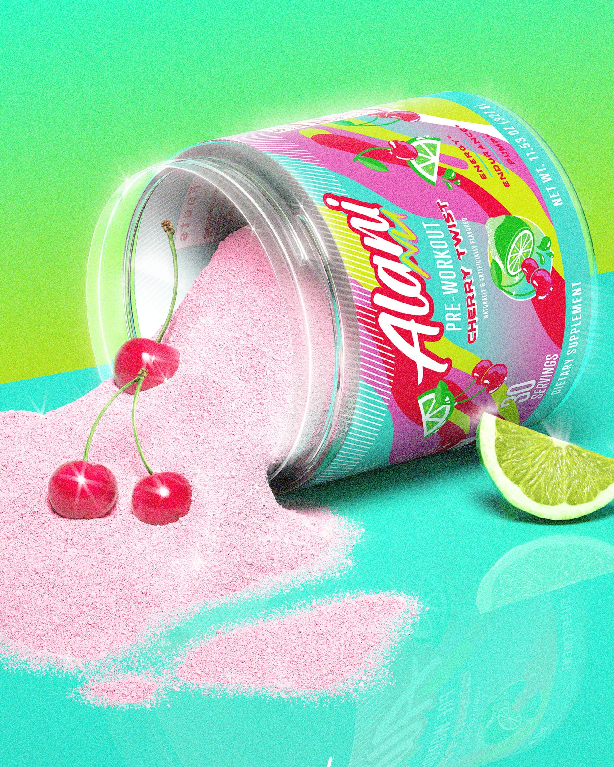 Pre-Workout - Cherry Twist