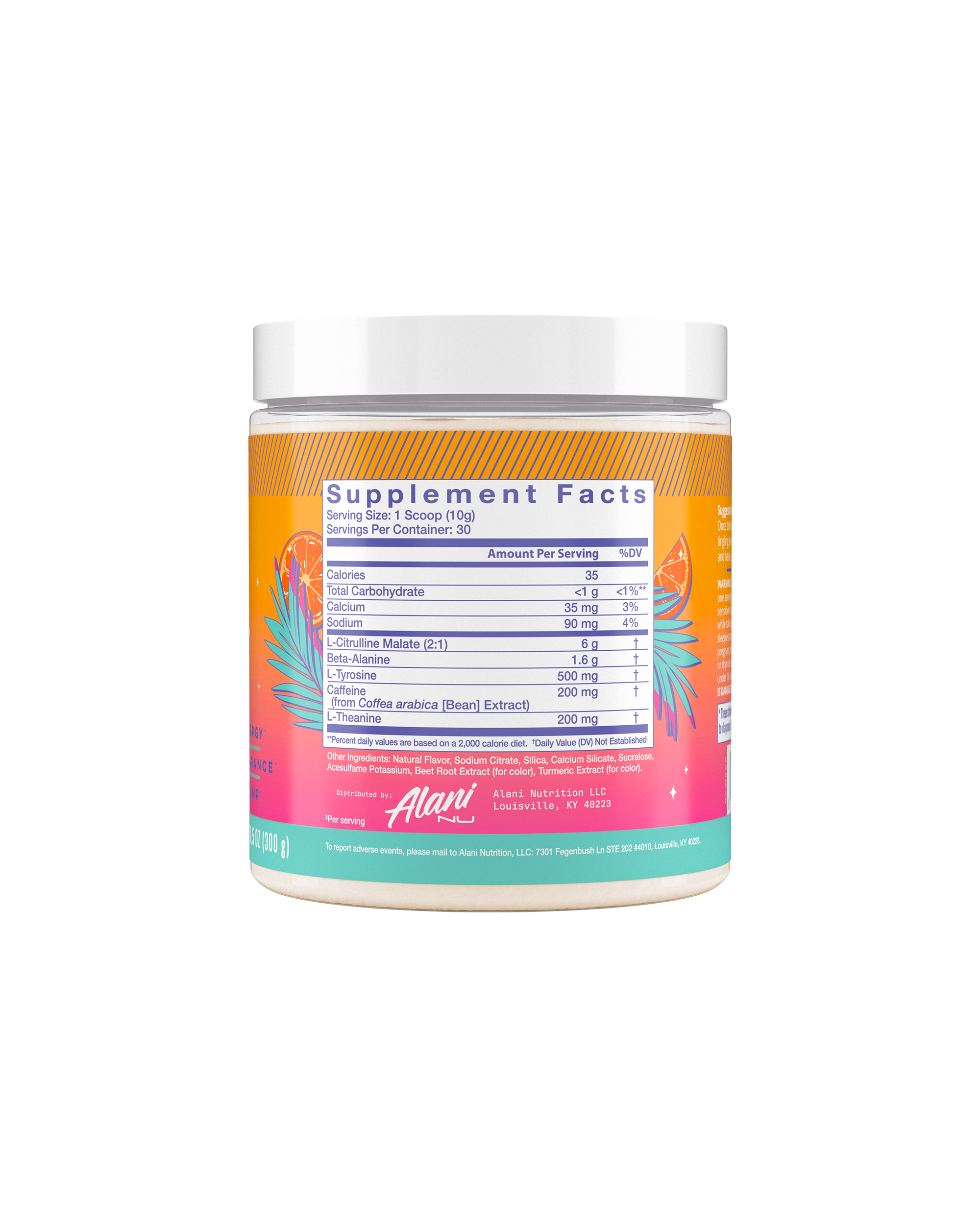 Pre-Workout - Orange Kiss