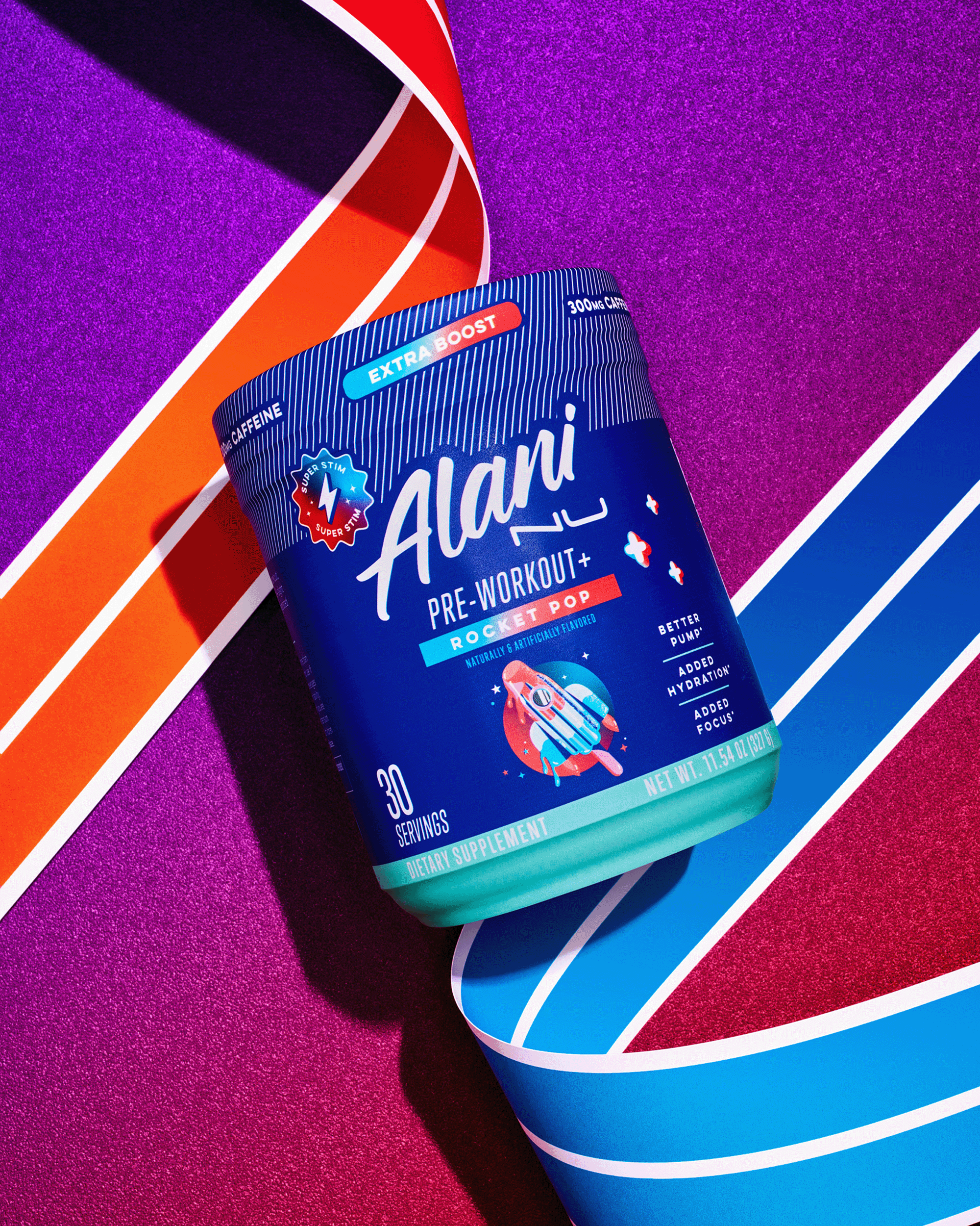Pre-Workout+ - Rocket Pop