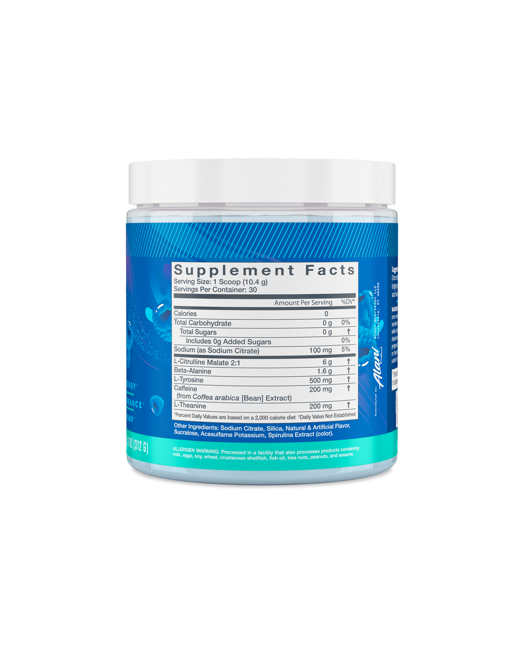 Pre-Workout - Breezeberry